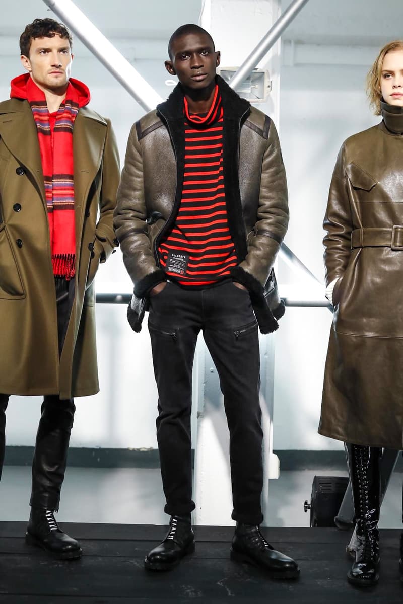 Belstaff 2018 Fall/Winter Collection london fashion week london fashion week men's lfwm lfw:m london fashion week men's 2018 fall/winter