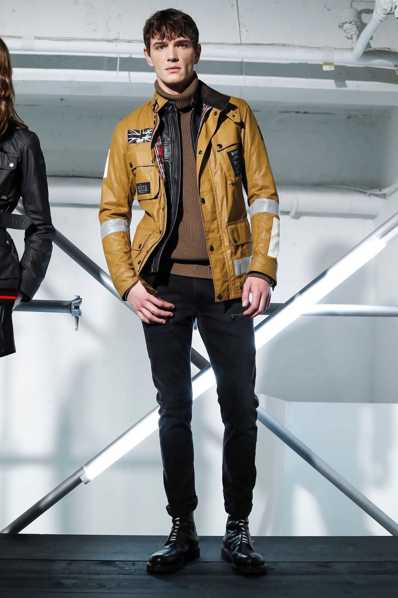 Belstaff 2018 Fall/Winter Collection london fashion week london fashion week men's lfwm lfw:m london fashion week men's 2018 fall/winter