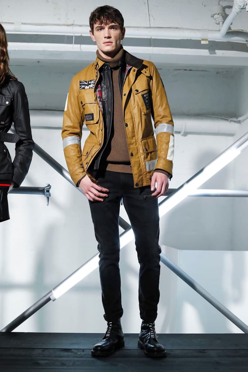 Belstaff 2018 Fall/Winter Collection london fashion week london fashion week men's lfwm lfw:m london fashion week men's 2018 fall/winter
