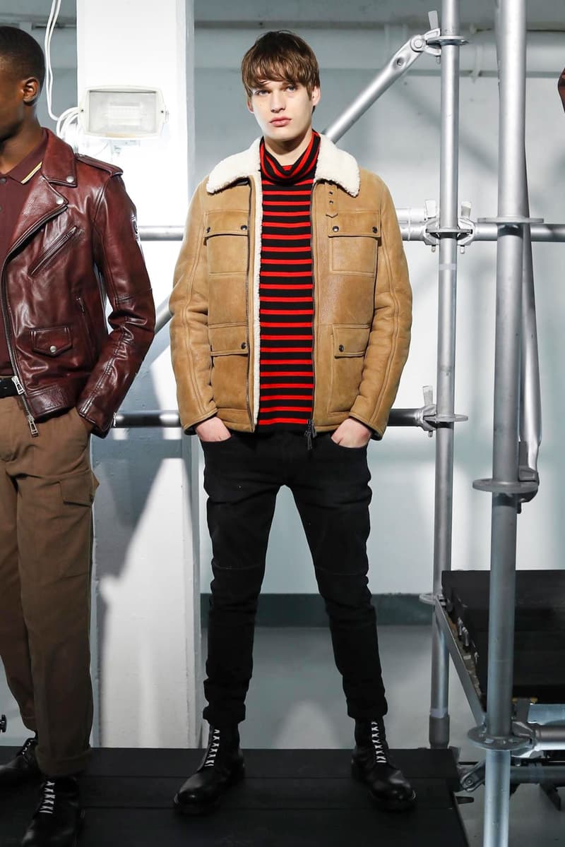 Belstaff 2018 Fall/Winter Collection london fashion week london fashion week men's lfwm lfw:m london fashion week men's 2018 fall/winter