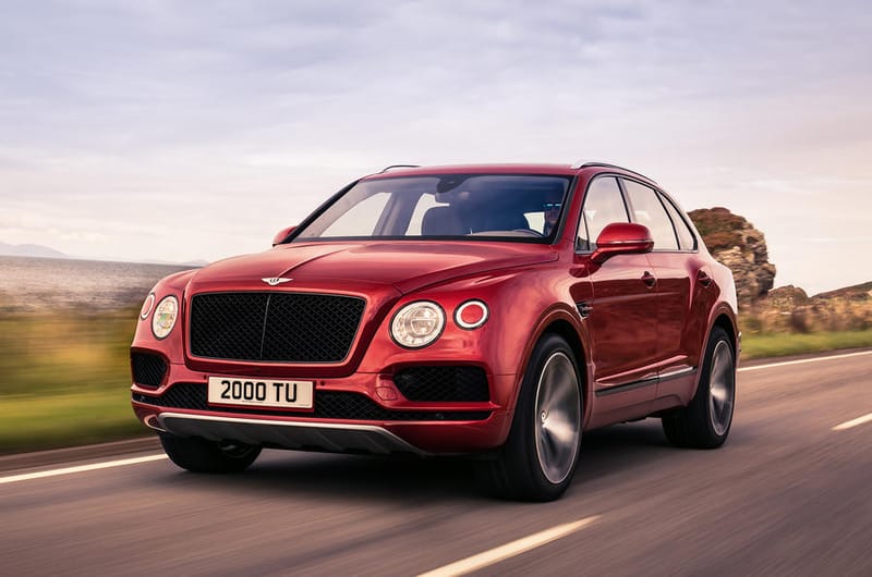 Bentley Reveals New Luxury SUV, Bentayga V8