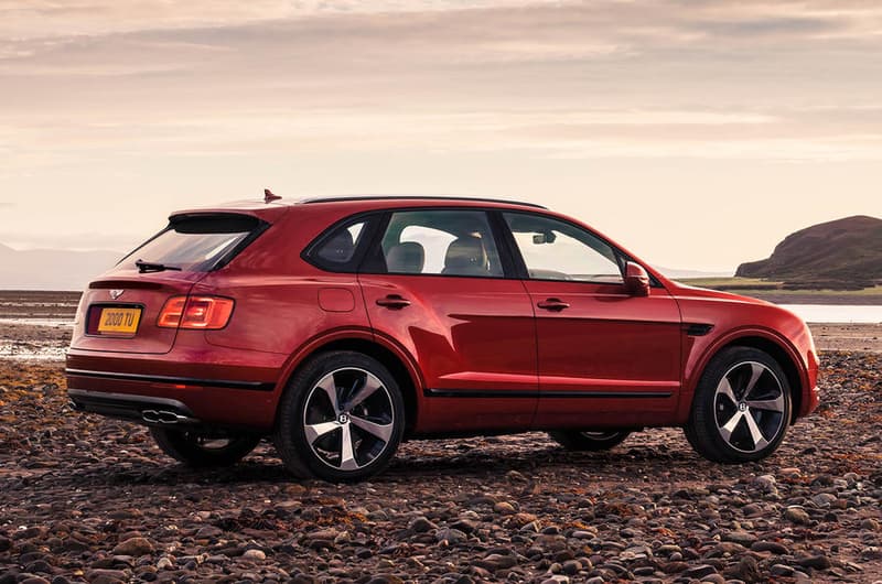 Bentley Bentayga V8 Luxury SUV