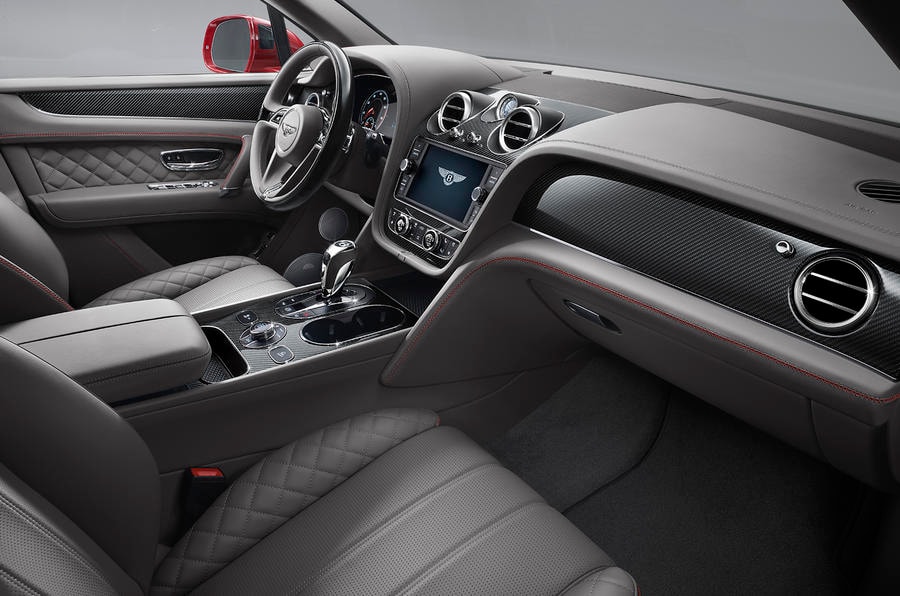 Bentley Bentayga V8 Luxury SUV
