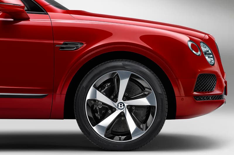 Bentley Bentayga V8 Luxury SUV