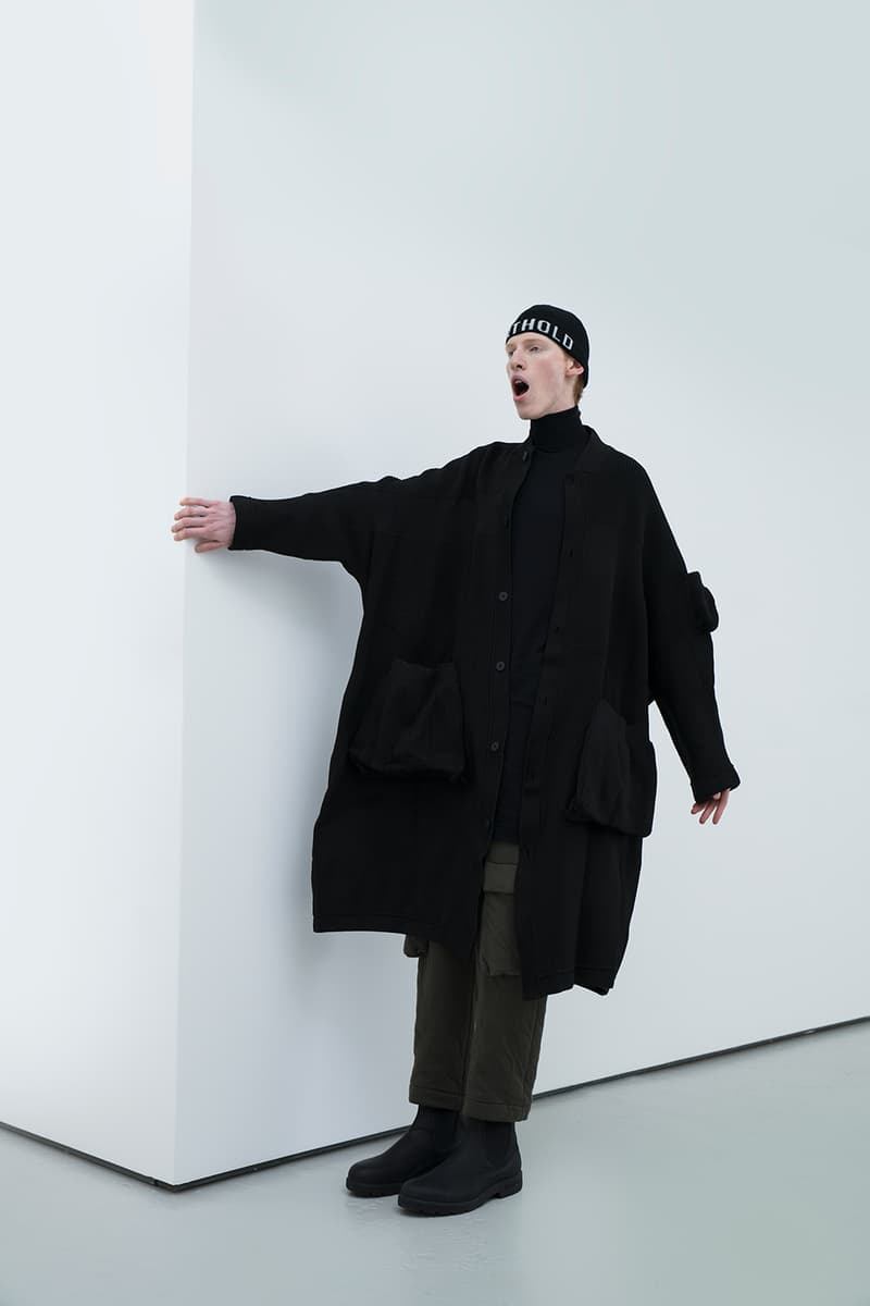 Berthold Fall/Winter 2018 Ed Fornieles London Fashion Week: Men's