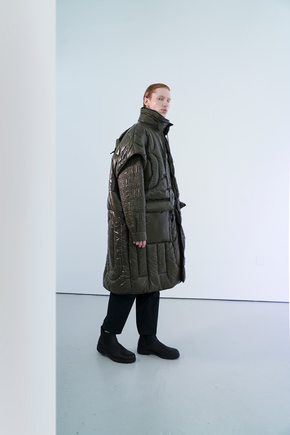 Berthold Fall/Winter 2018 Ed Fornieles London Fashion Week: Men's