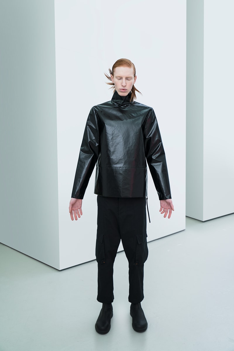 Berthold Fall/Winter 2018 Ed Fornieles London Fashion Week: Men's