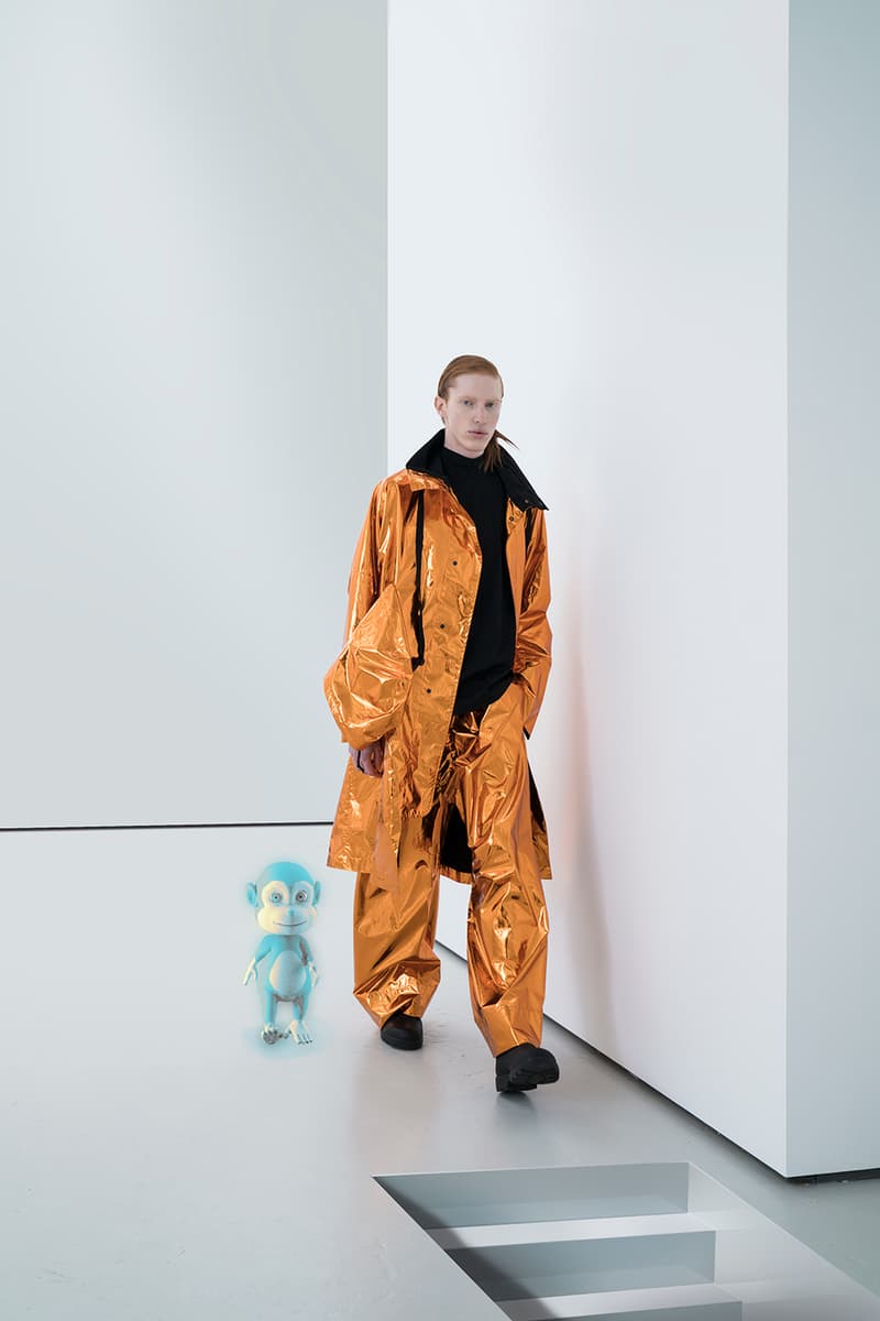 Berthold Fall/Winter 2018 Ed Fornieles London Fashion Week: Men's