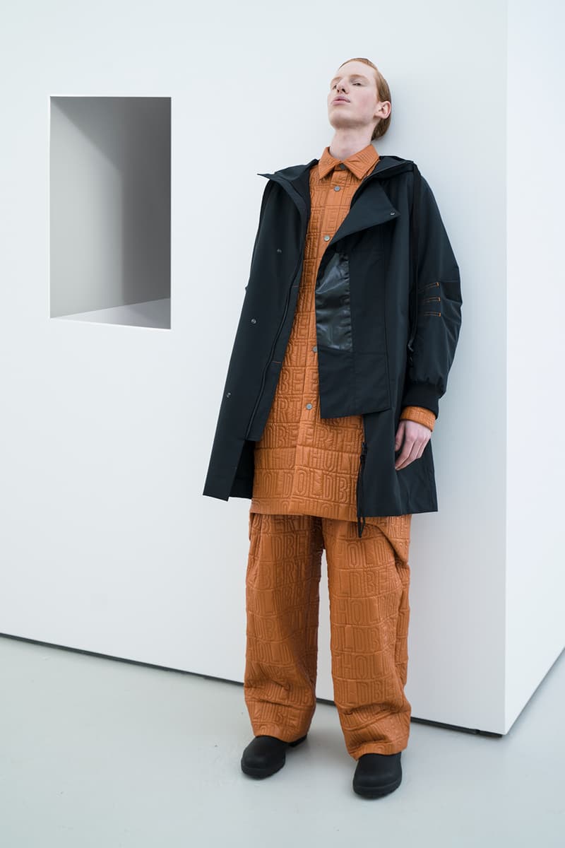 Berthold Fall/Winter 2018 Ed Fornieles London Fashion Week: Men's