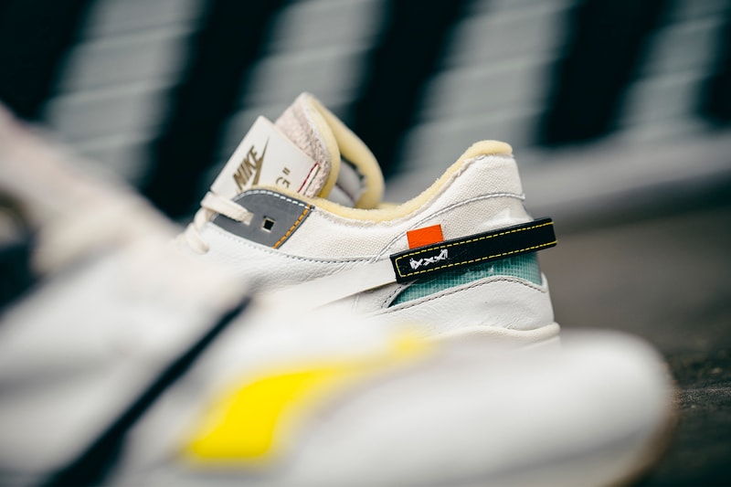 BespokeIND Off White Nike Air Max 1 Custom Footwear Shoes Sneakers