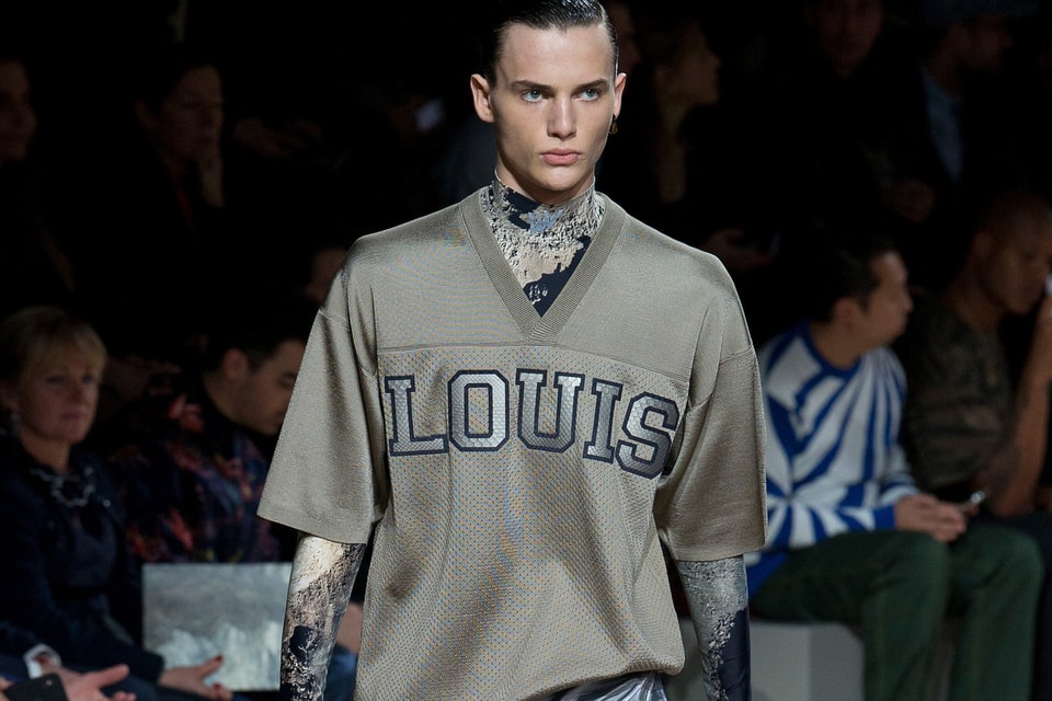 Fashion Drops on X: Kim Jones' Louis Vuitton Peace and Love Knit