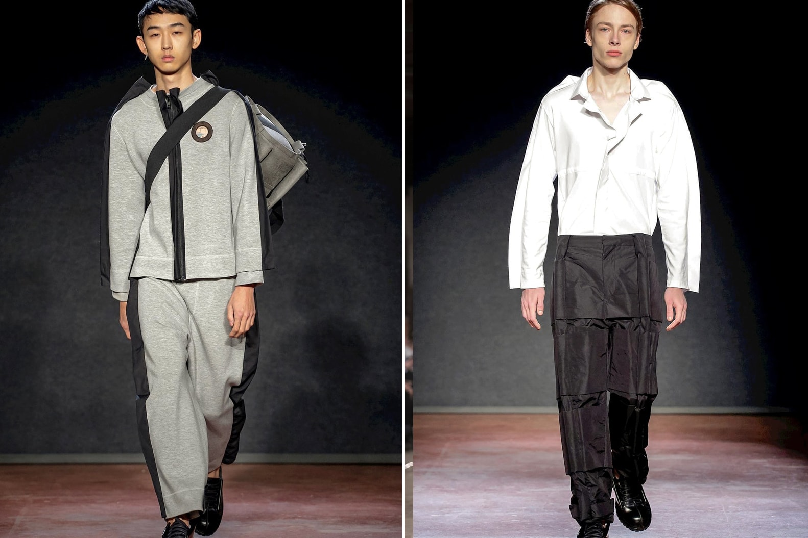 Best of London Fashion Week: Men's Fall/Winter 2018 Paria Farzaneh Charles Jeffrey LOVERBOY Craig Green Nicholas Daley Rottingdean Bazaar