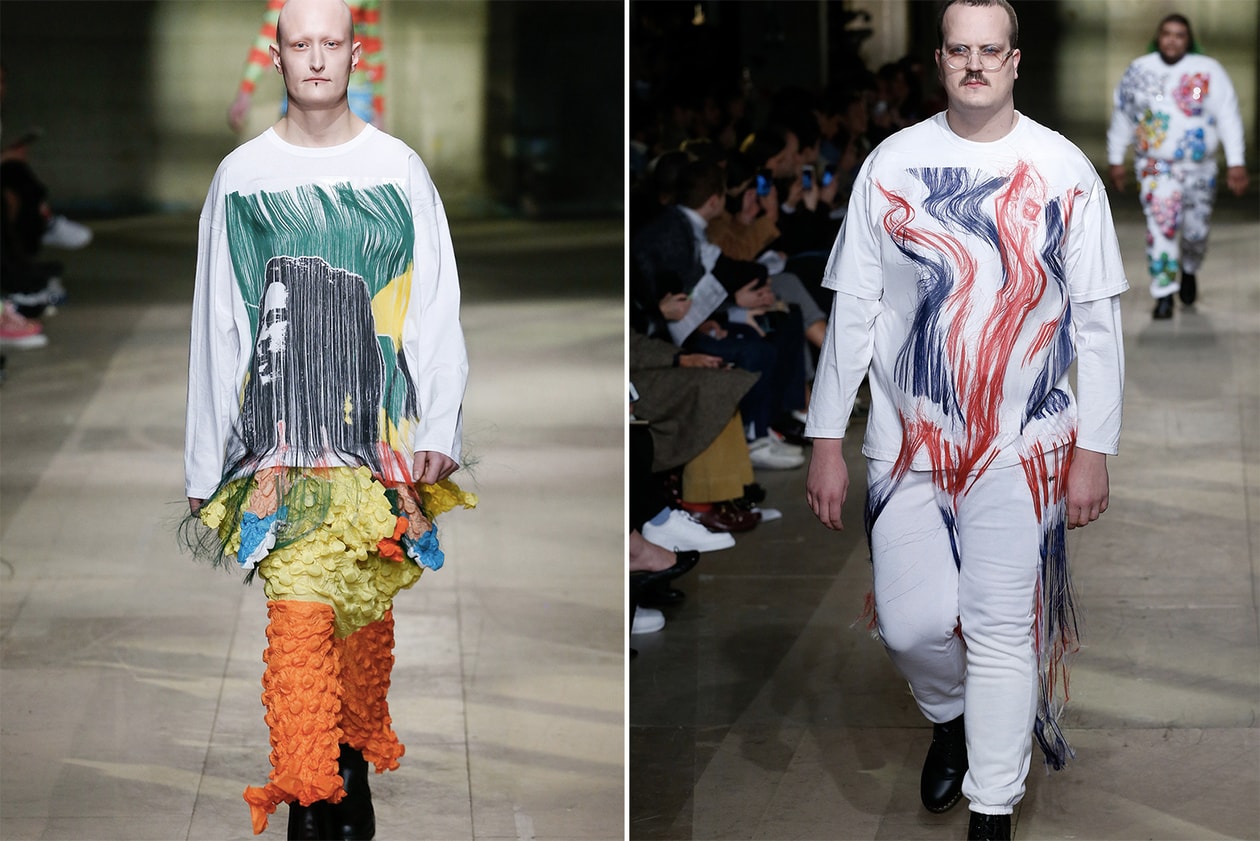 Best of London Fashion Week: Men's Fall/Winter 2018 Paria Farzaneh Charles Jeffrey LOVERBOY Craig Green Nicholas Daley Rottingdean Bazaar