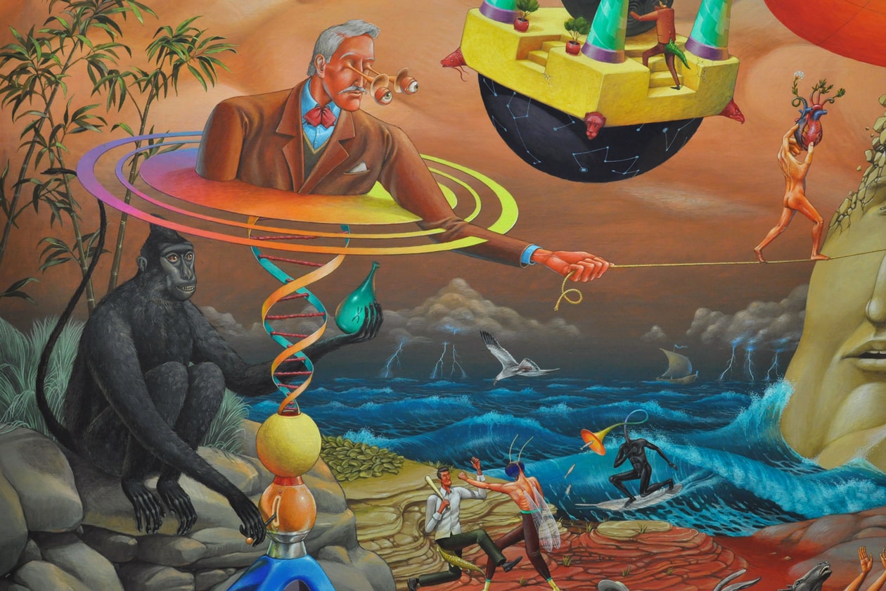 Art Artwork Exhibit Retrospective Painting Pictures On Walls Daido Moriyama Piet Parra Aec Interesni Kazki So Youn Lee