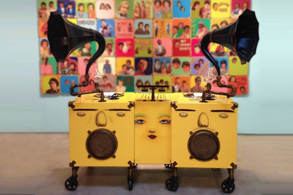 OS GEMEOS CB Hoyo Martha Cooper teamLab Collective Design Art Artwork Furniture Exhibit Exhibition