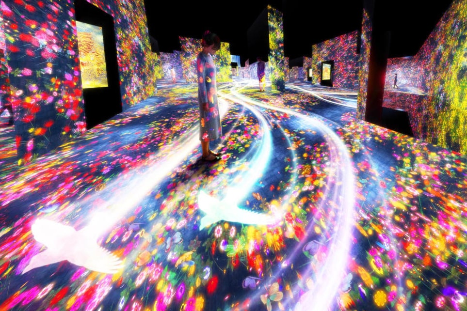 OS GEMEOS CB Hoyo Martha Cooper teamLab Collective Design Art Artwork Furniture Exhibit Exhibition