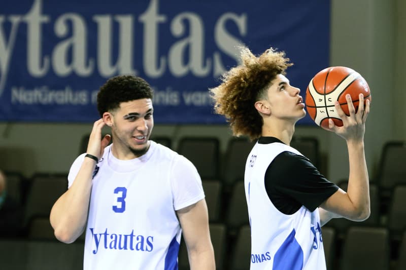 Big Baller Brand Challenge Games Facebook Live Stream LaVar LaMelo LiAngelo Ball