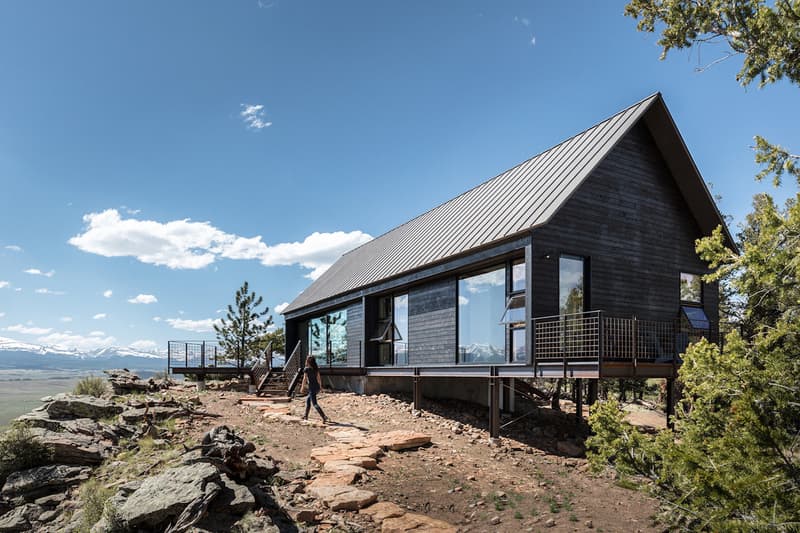 Renee del Gaudio Architecture Big Cabin Little Cabin RDG Colorado AIA American Institute of Architects