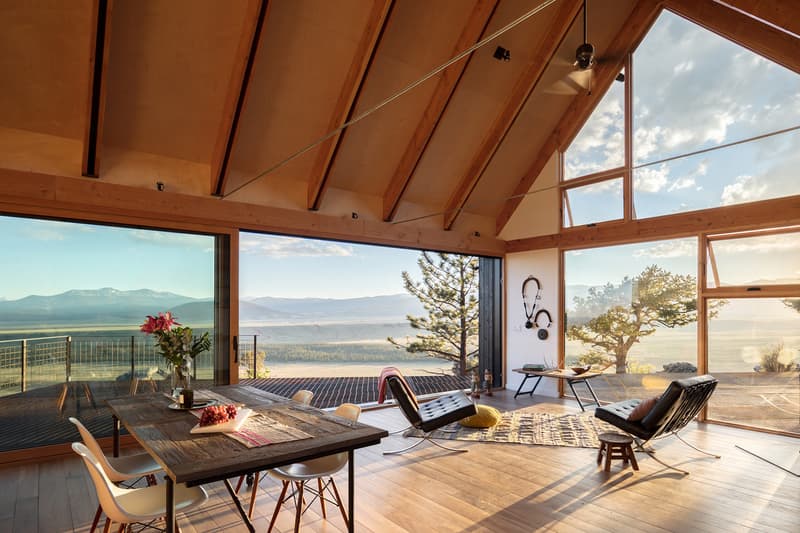 Renee del Gaudio Architecture Big Cabin Little Cabin RDG Colorado AIA American Institute of Architects