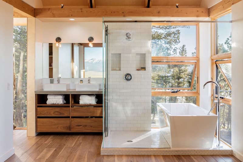Renee del Gaudio Architecture Big Cabin Little Cabin RDG Colorado AIA American Institute of Architects