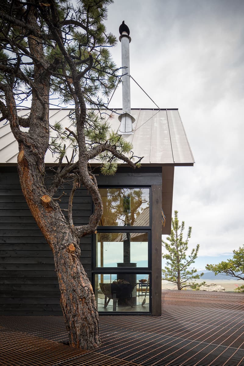 Renee del Gaudio Architecture Big Cabin Little Cabin RDG Colorado AIA American Institute of Architects