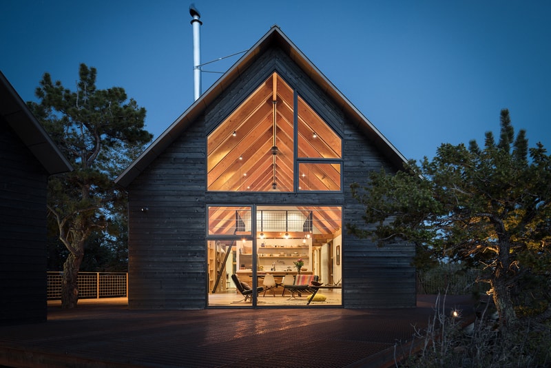 Renee del Gaudio Architecture Big Cabin Little Cabin RDG Colorado AIA American Institute of Architects