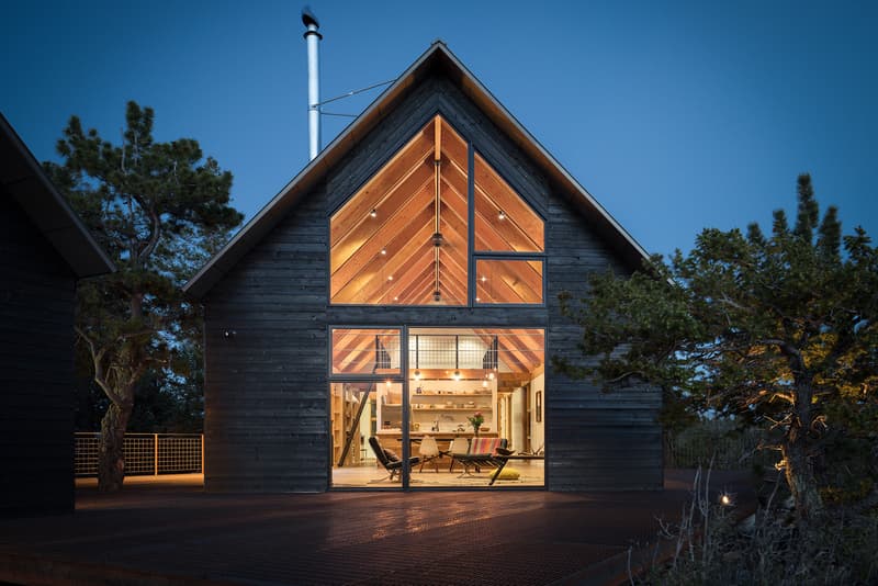 Renee del Gaudio Architecture Big Cabin Little Cabin RDG Colorado AIA American Institute of Architects