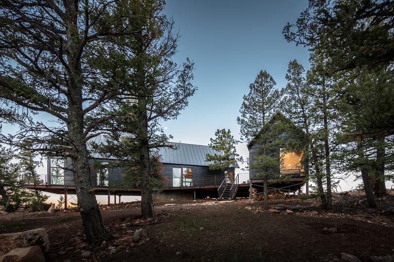 Renee del Gaudio Architecture Big Cabin Little Cabin RDG Colorado AIA American Institute of Architects