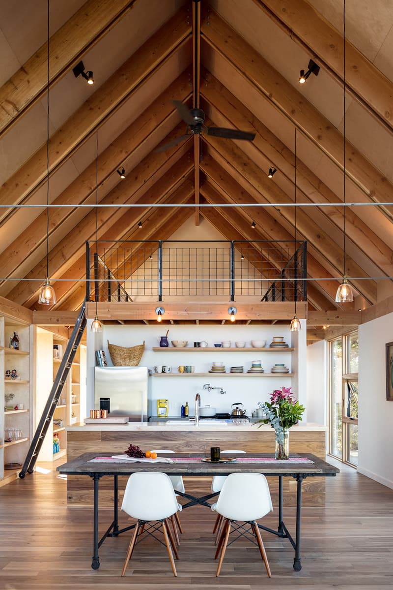 Renee del Gaudio Architecture Big Cabin Little Cabin RDG Colorado AIA American Institute of Architects
