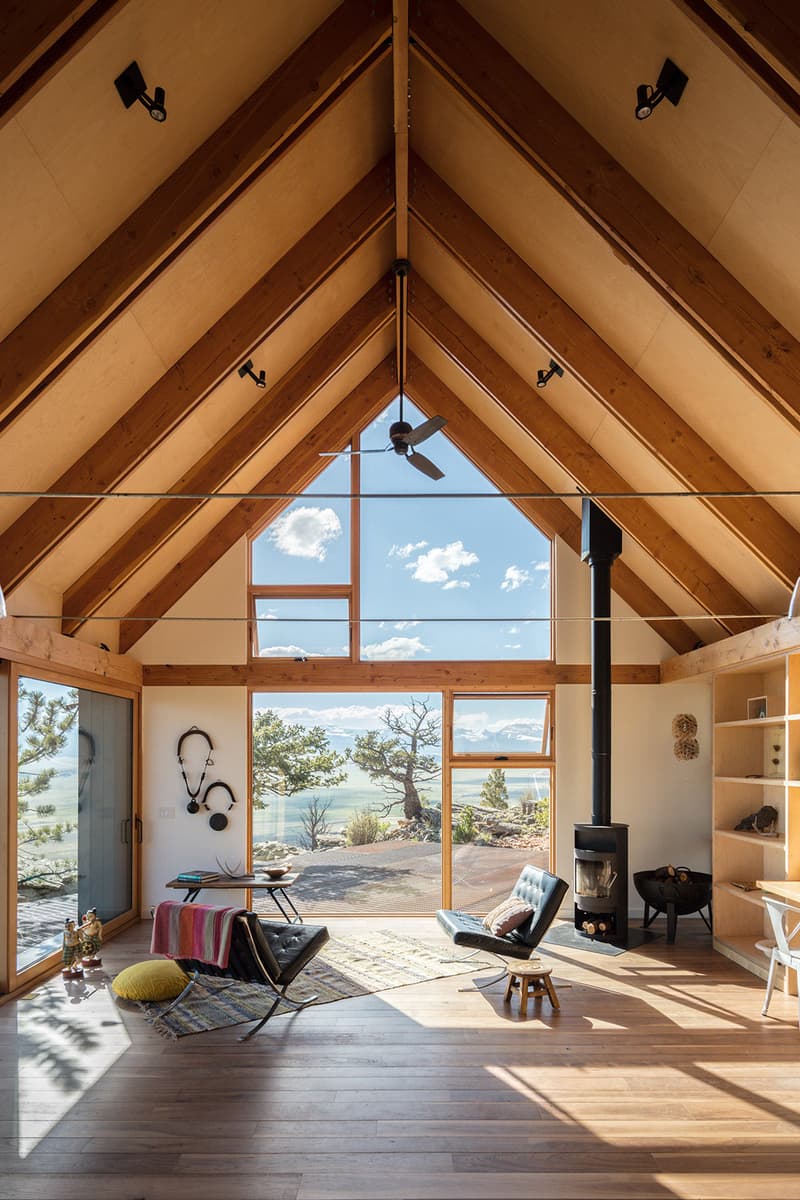 Renee del Gaudio Architecture Big Cabin Little Cabin RDG Colorado AIA American Institute of Architects