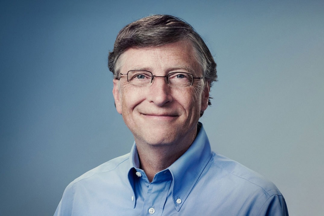 Bill Gates TIME Magazine Optimism Positivity issue warren buffett melinda gates foundation 2018 January