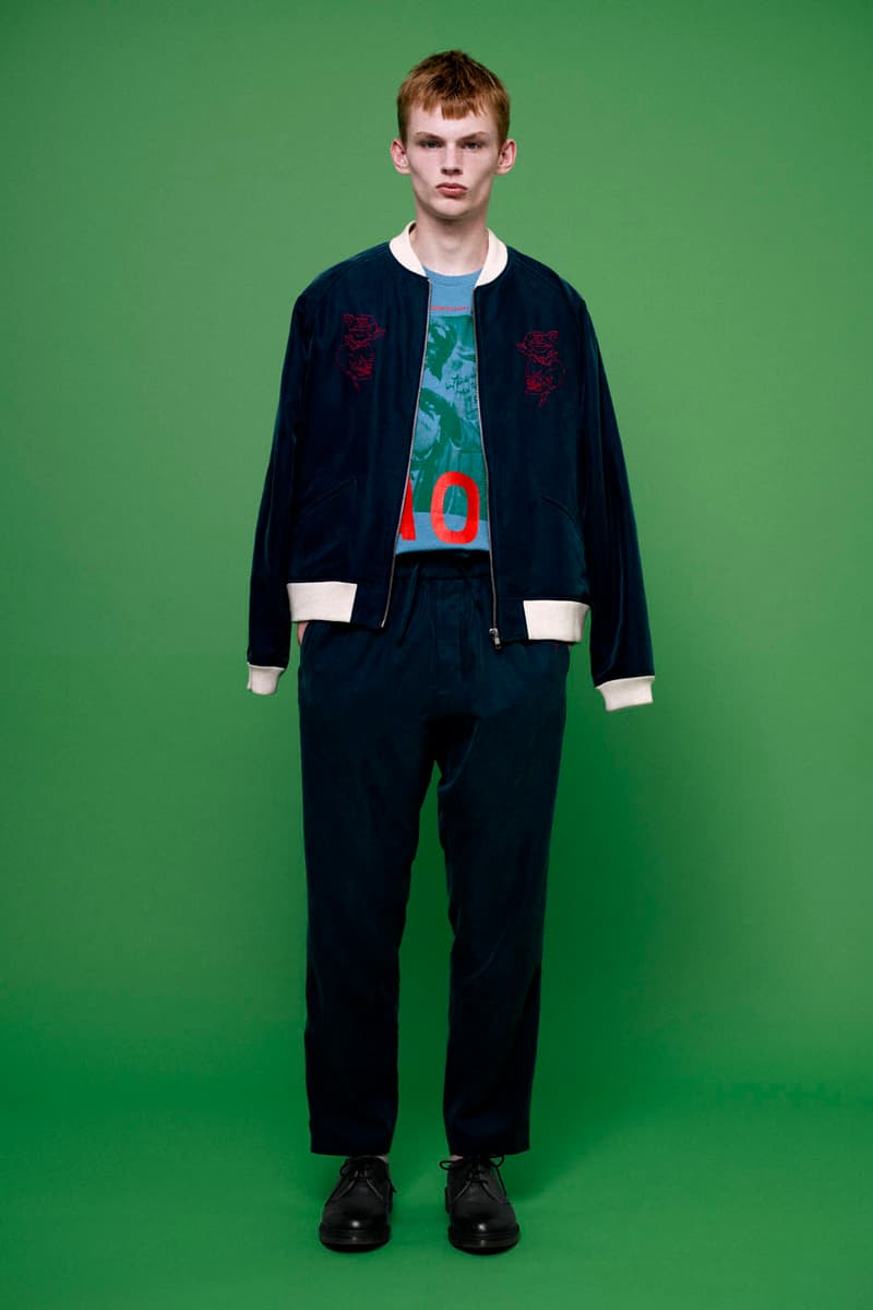 Black Weirdos 2018 Spring/Summer Collection lookbook japan