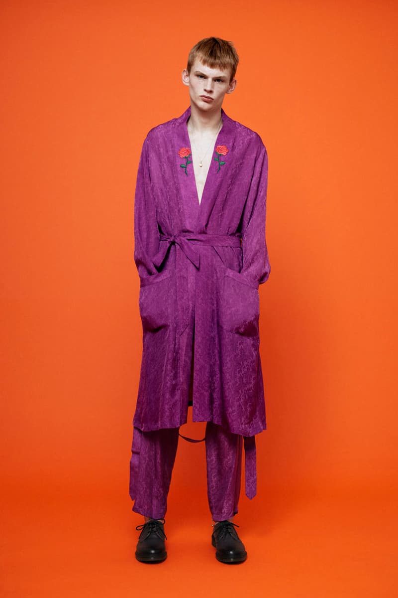 Black Weirdos 2018 Spring/Summer Collection lookbook japan