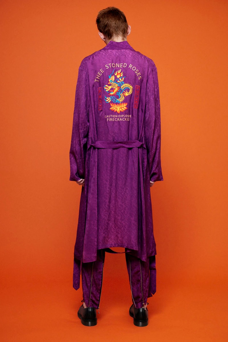 Black Weirdos 2018 Spring/Summer Collection lookbook japan