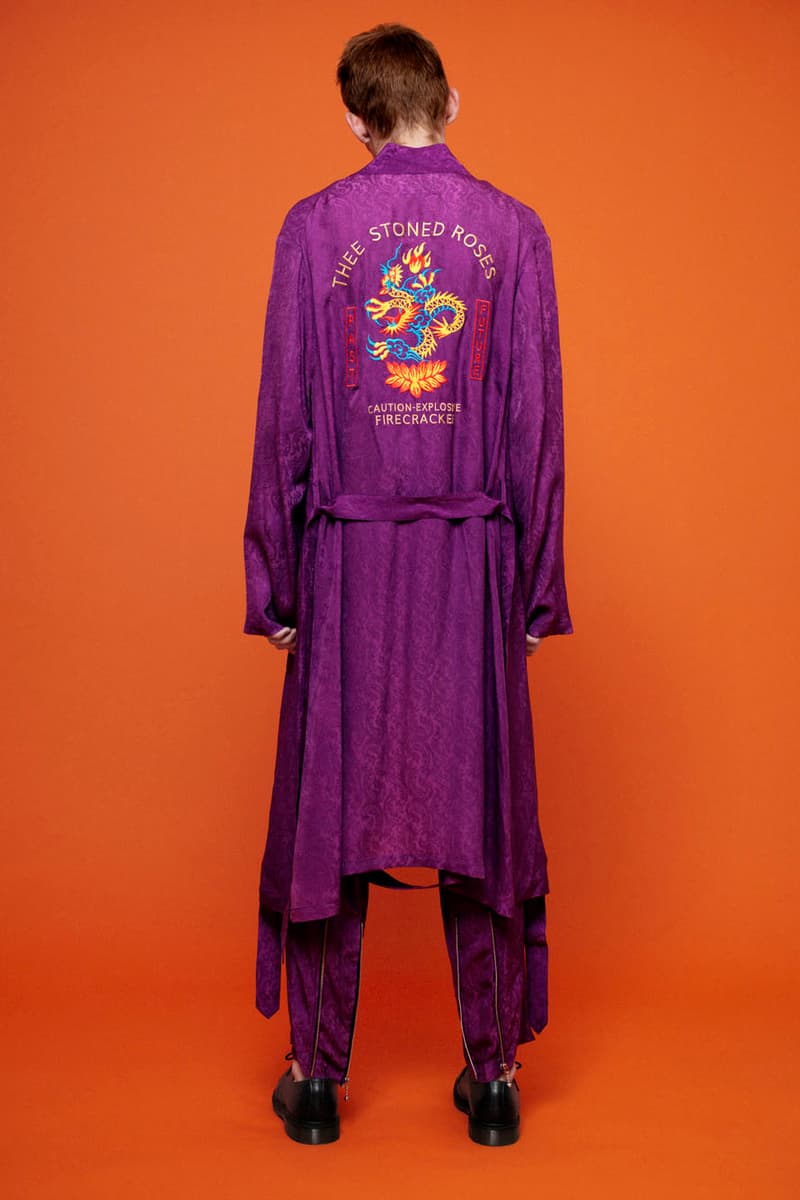 Black Weirdos 2018 Spring/Summer Collection lookbook japan