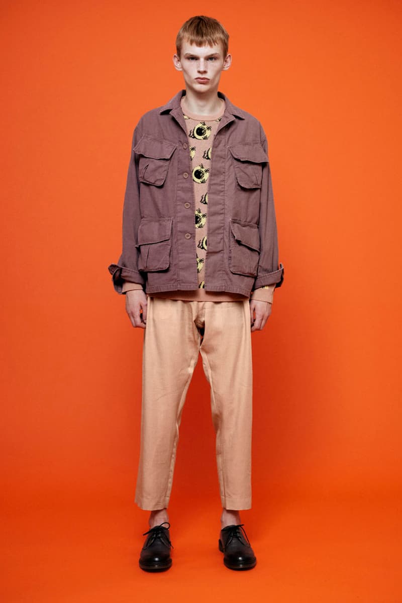 Black Weirdos 2018 Spring/Summer Collection lookbook japan