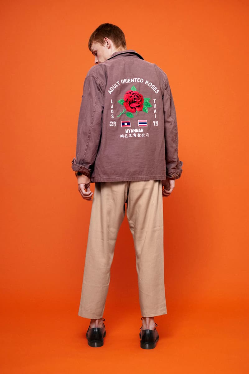 Black Weirdos 2018 Spring/Summer Collection lookbook japan