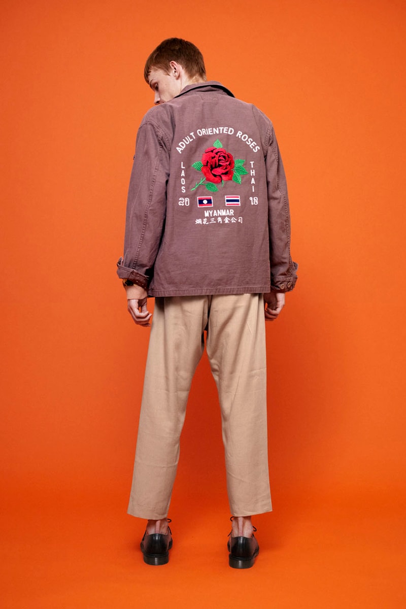 Black Weirdos 2018 Spring/Summer Collection lookbook japan