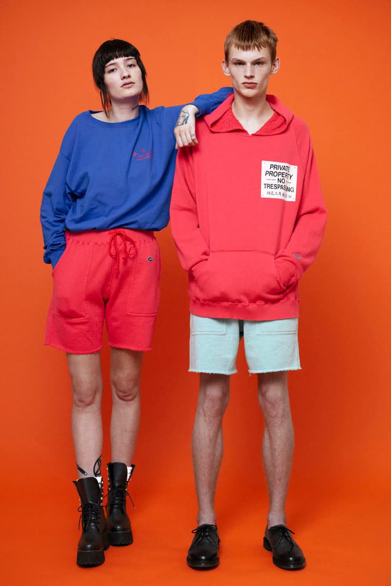 Black Weirdos 2018 Spring/Summer Collection lookbook japan