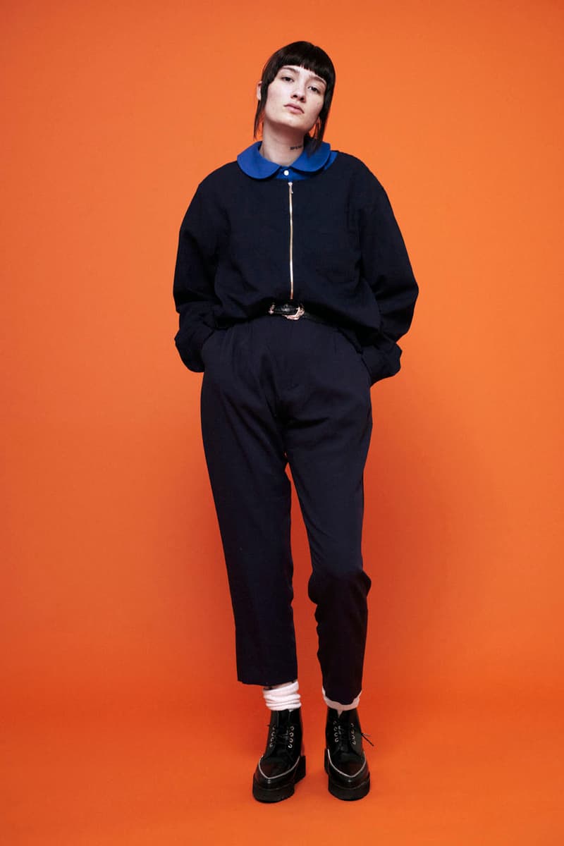 Black Weirdos 2018 Spring/Summer Collection lookbook japan