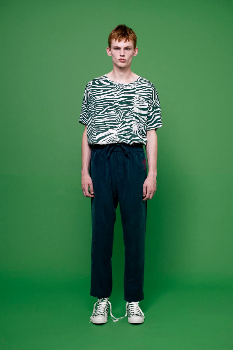 Black Weirdos 2018 Spring/Summer Collection lookbook japan