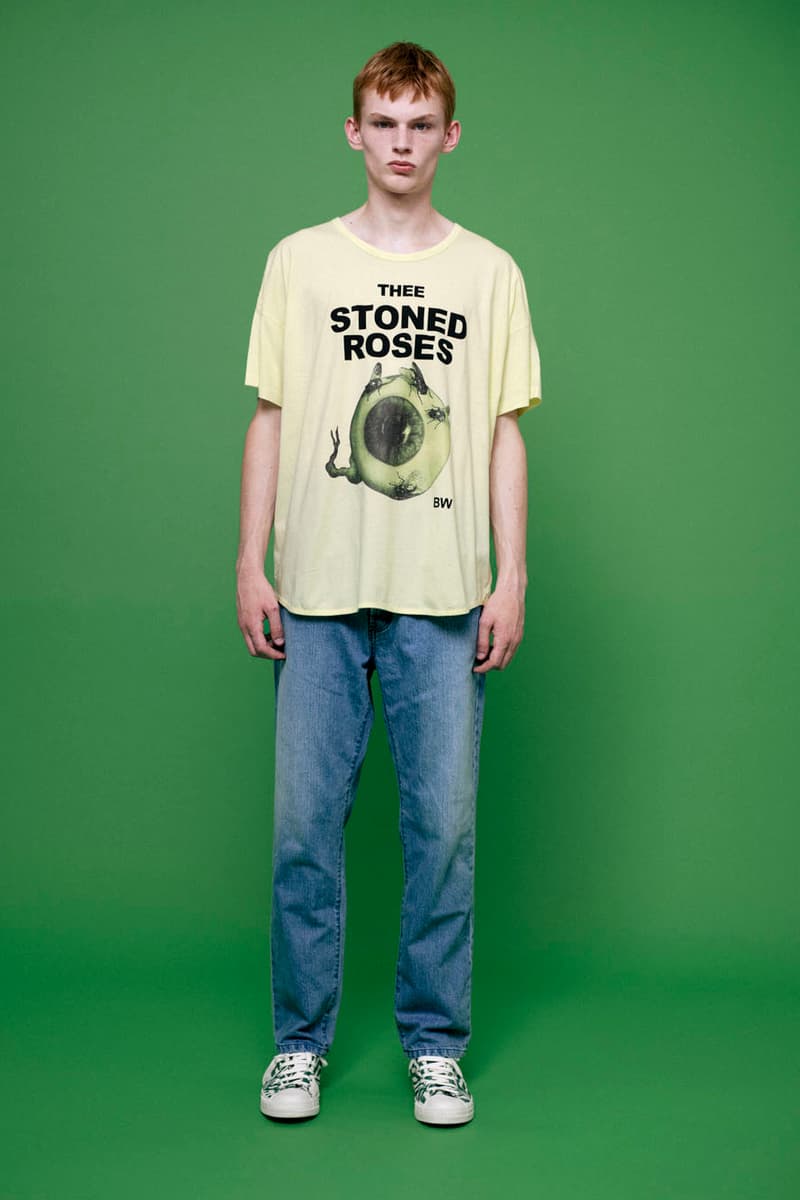 Black Weirdos 2018 Spring/Summer Collection lookbook japan