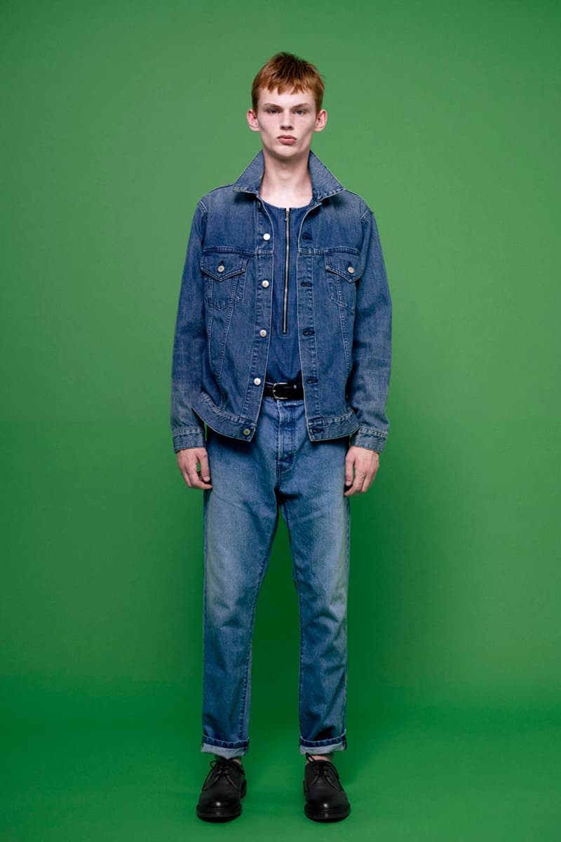 Black Weirdos 2018 Spring/Summer Collection lookbook japan