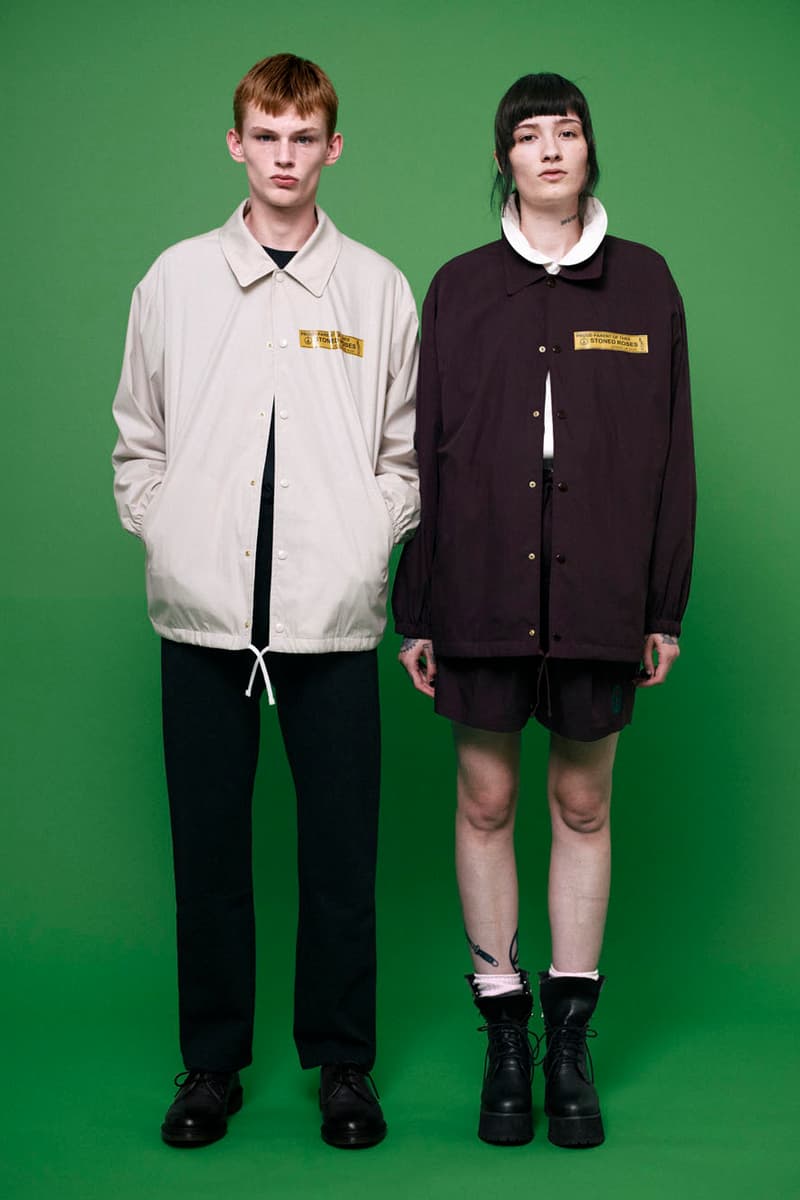 Black Weirdos 2018 Spring/Summer Collection lookbook japan