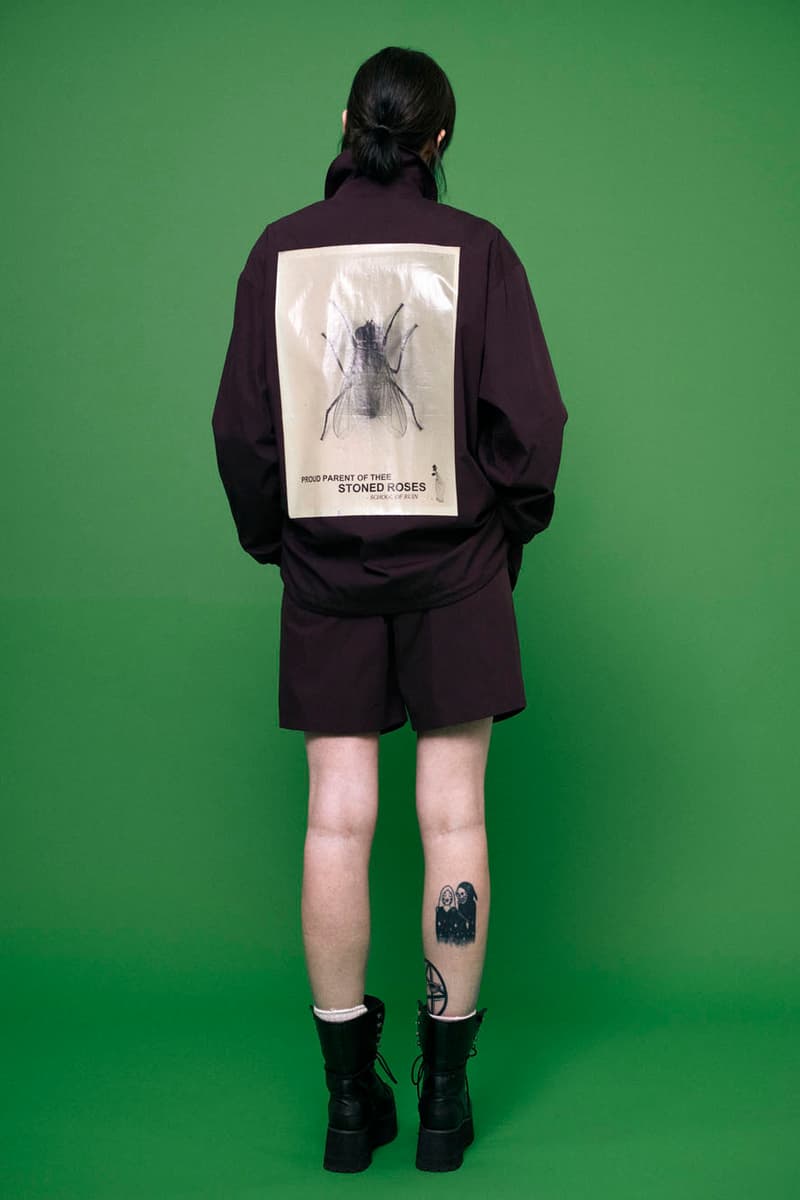 Black Weirdos 2018 Spring/Summer Collection lookbook japan