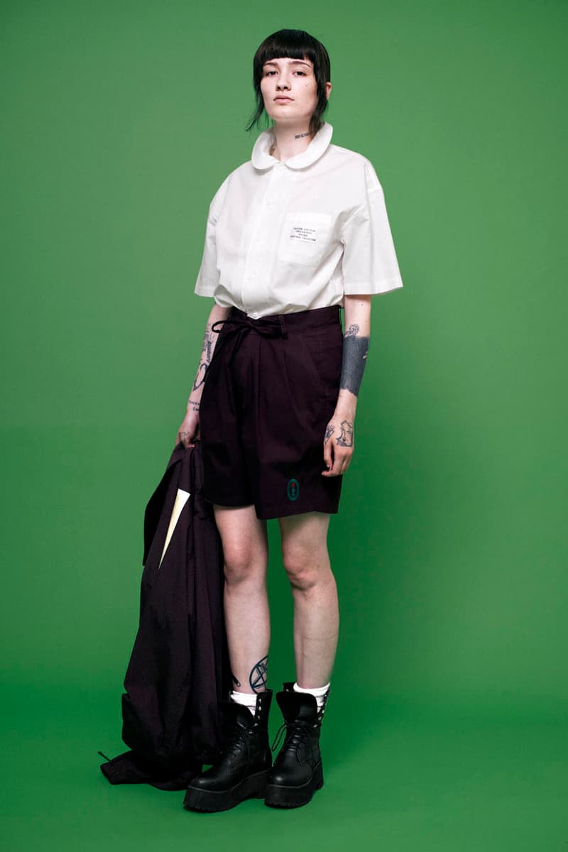 Black Weirdos 2018 Spring/Summer Collection lookbook japan