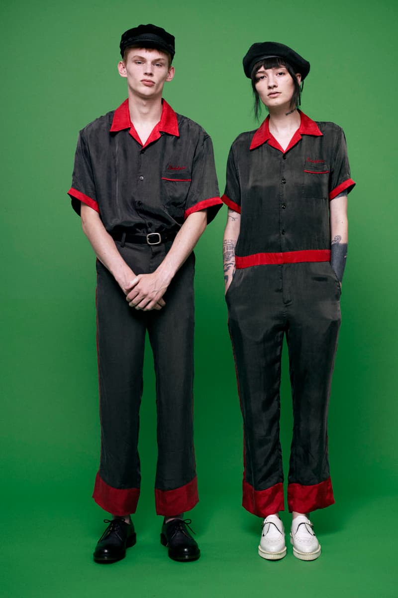 Black Weirdos 2018 Spring/Summer Collection lookbook japan