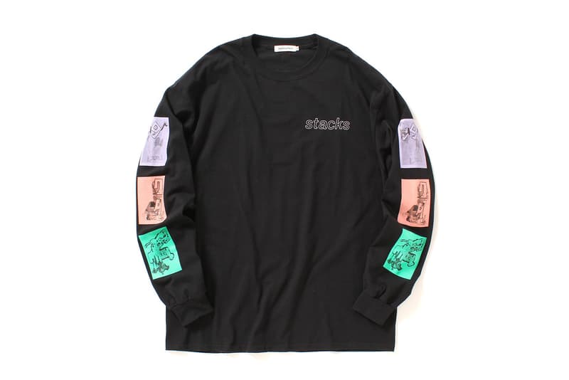 Blackeyepatch x Beams T Stacks Issue 01 Capsule