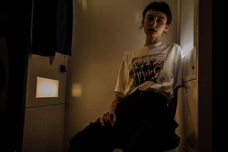 Brain Dead Seventh Drop BLENDS Editorial Hoodies Shirts T-Shirts