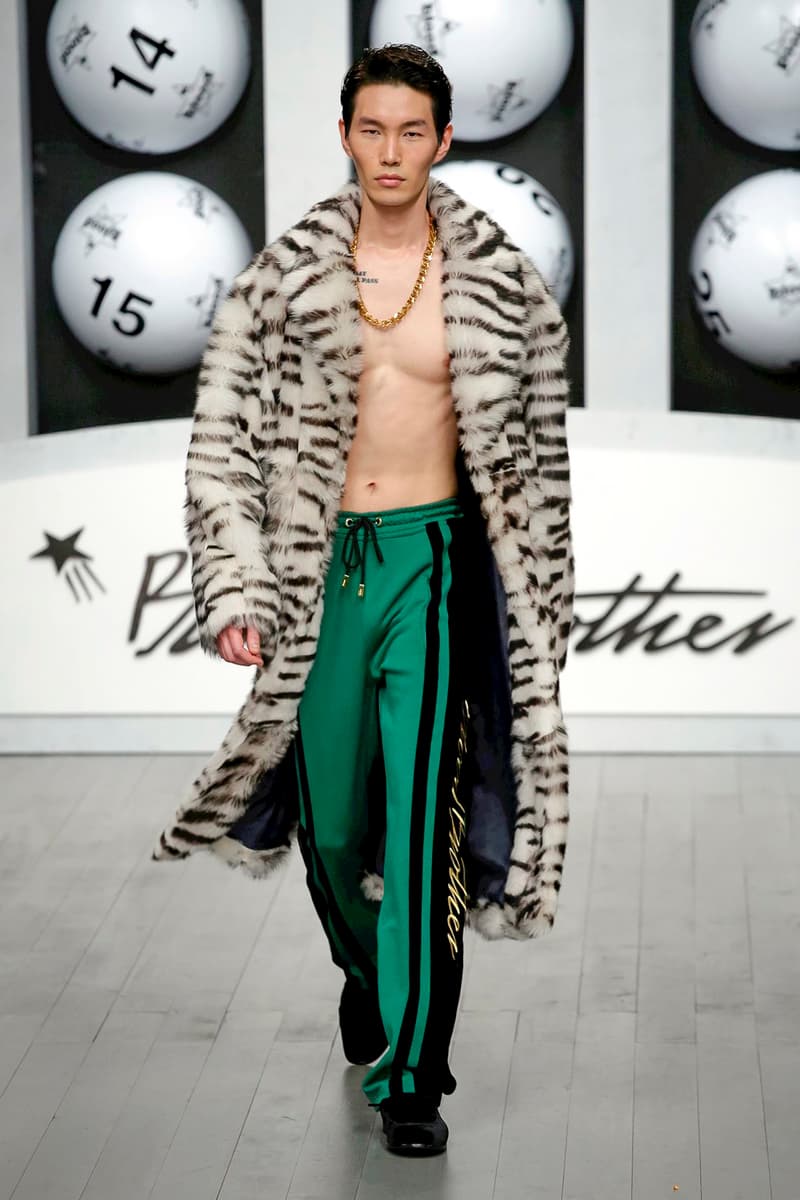 Blood Brother 2018 Fall/Winter Collection london fashion week men's lfwm lfw:m 2018 fall/winter runway menswear